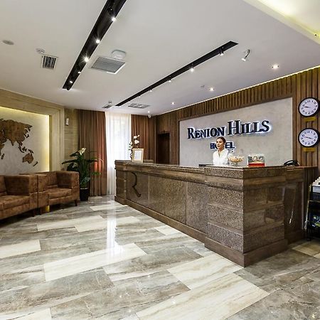 Renion Hills Hotel Almaty Eksteriør billede