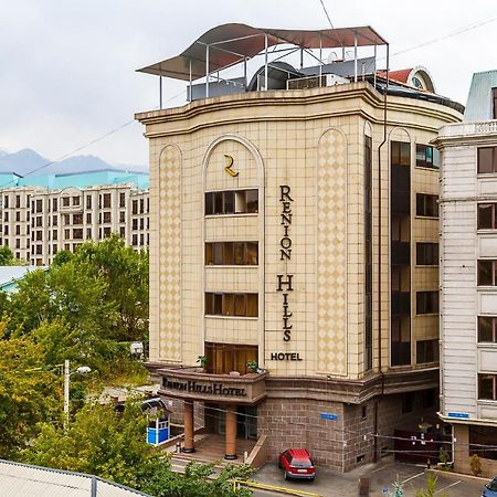 Renion Hills Hotel Almaty Eksteriør billede