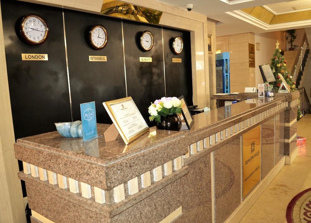 Renion Hills Hotel Almaty Eksteriør billede