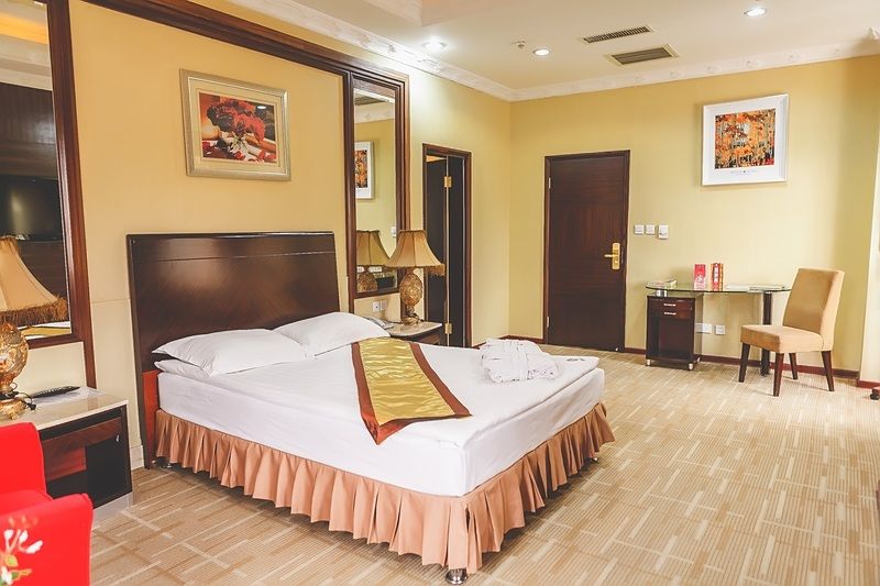 Renion Hills Hotel Almaty Eksteriør billede