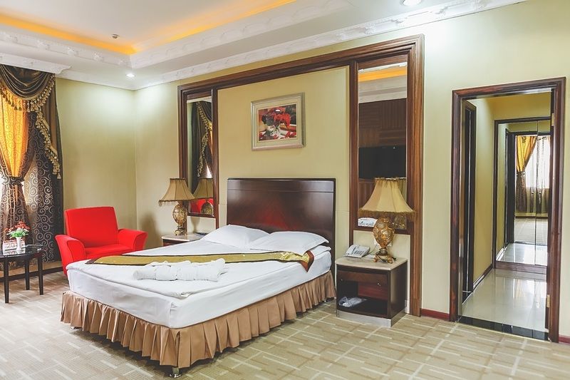 Renion Hills Hotel Almaty Eksteriør billede