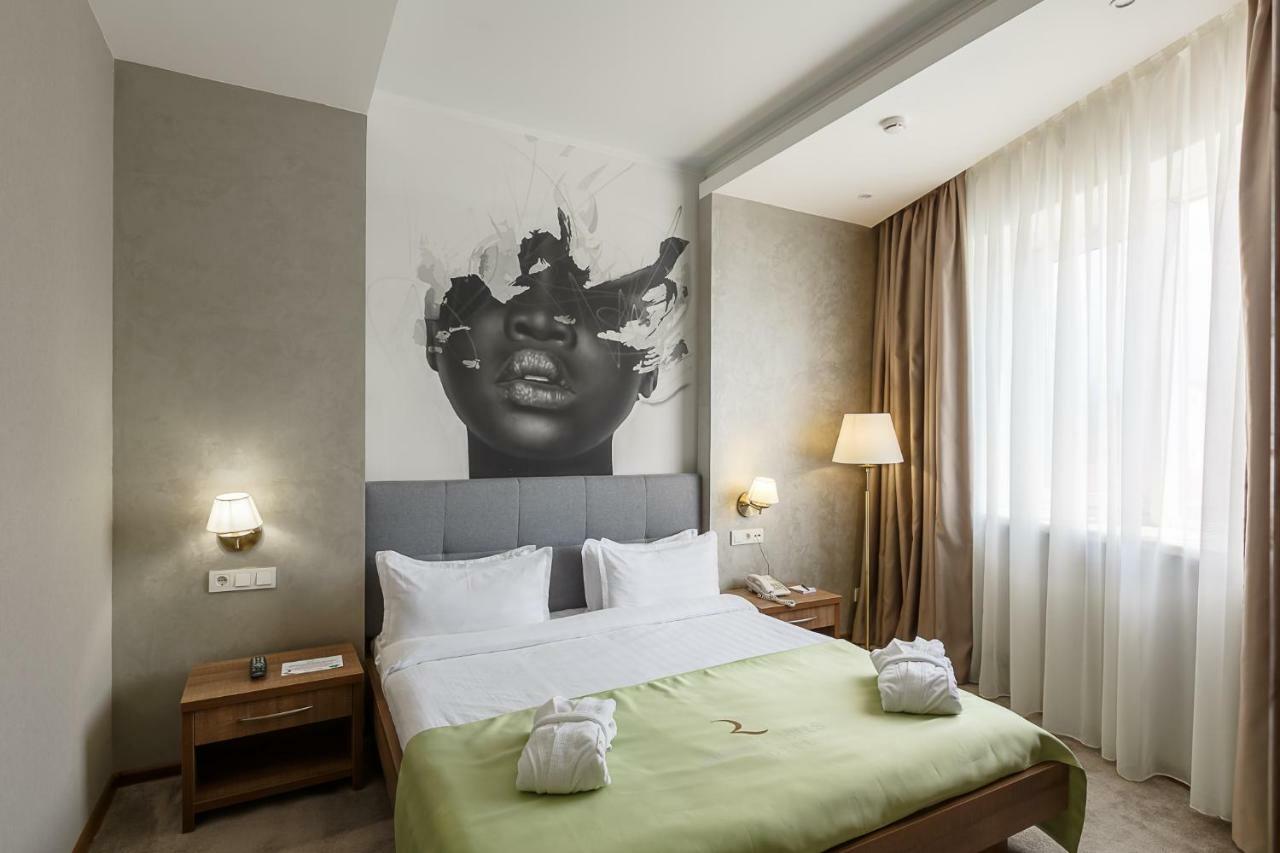 Renion Hills Hotel Almaty Eksteriør billede