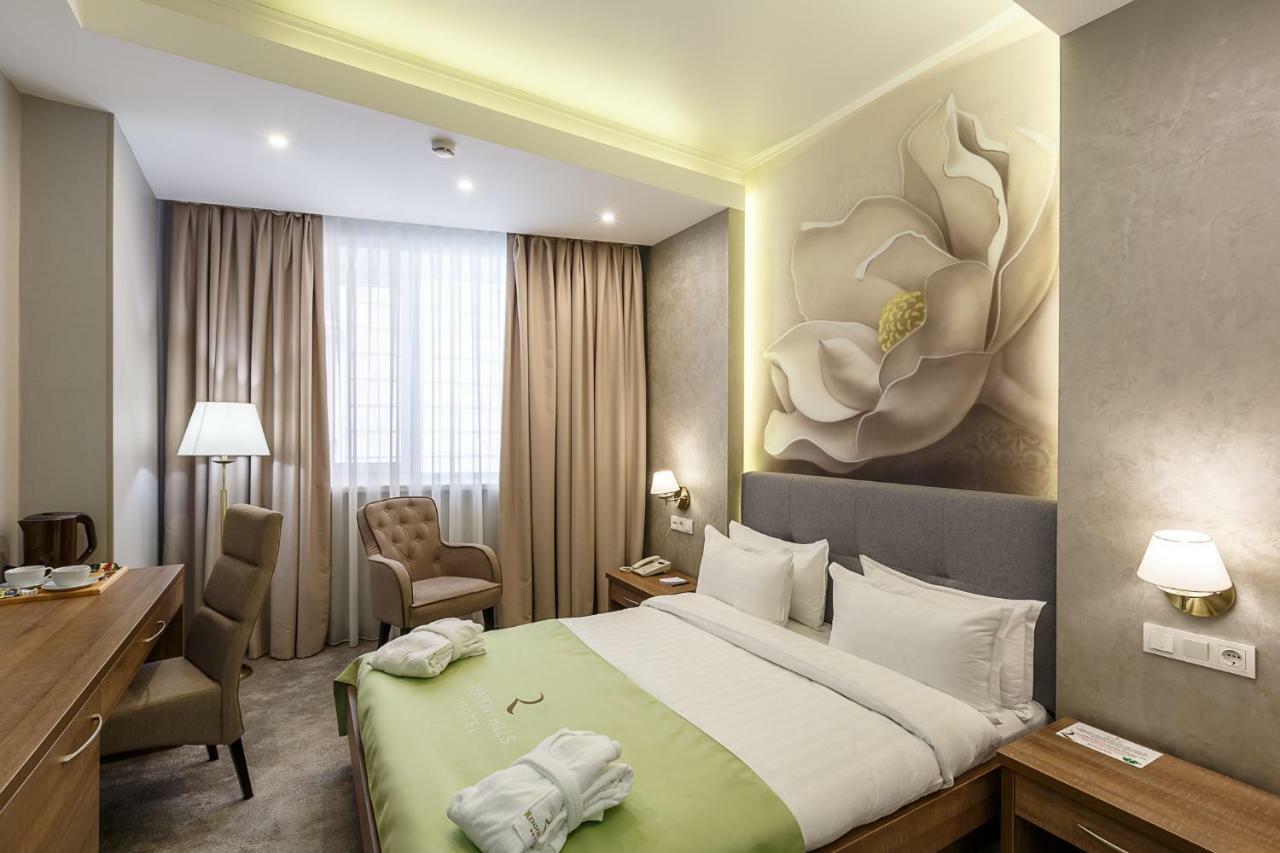 Renion Hills Hotel Almaty Eksteriør billede