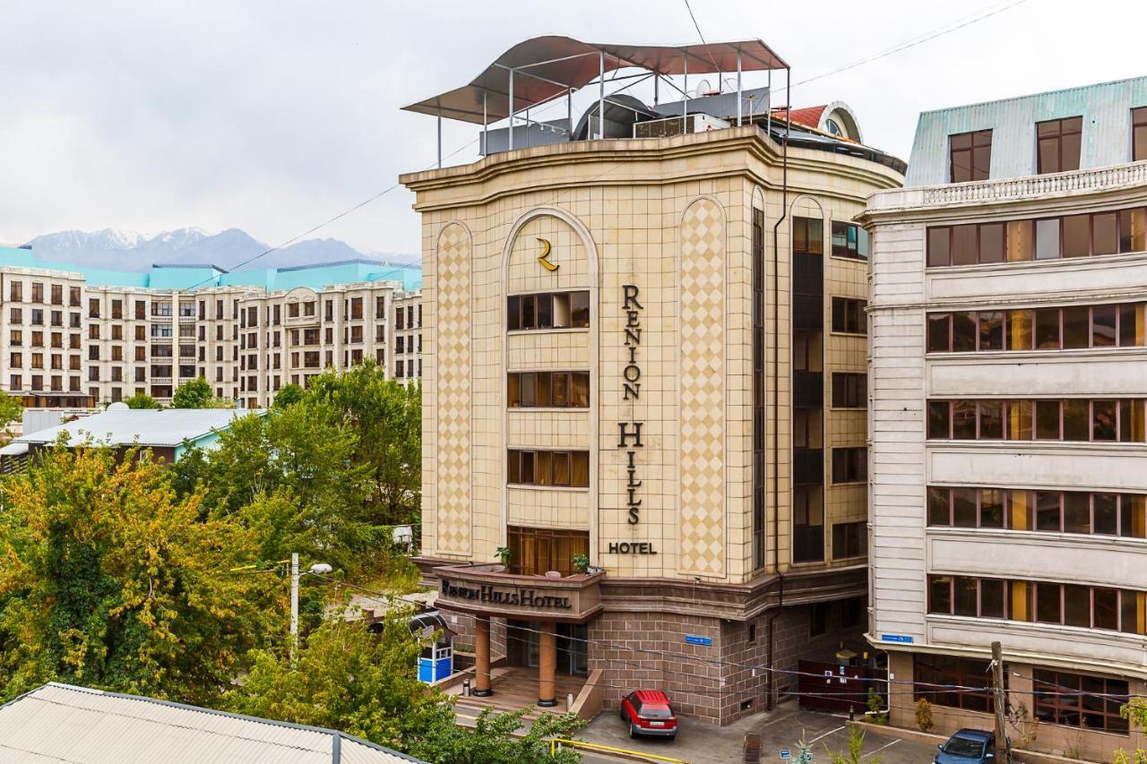 Renion Hills Hotel Almaty Eksteriør billede