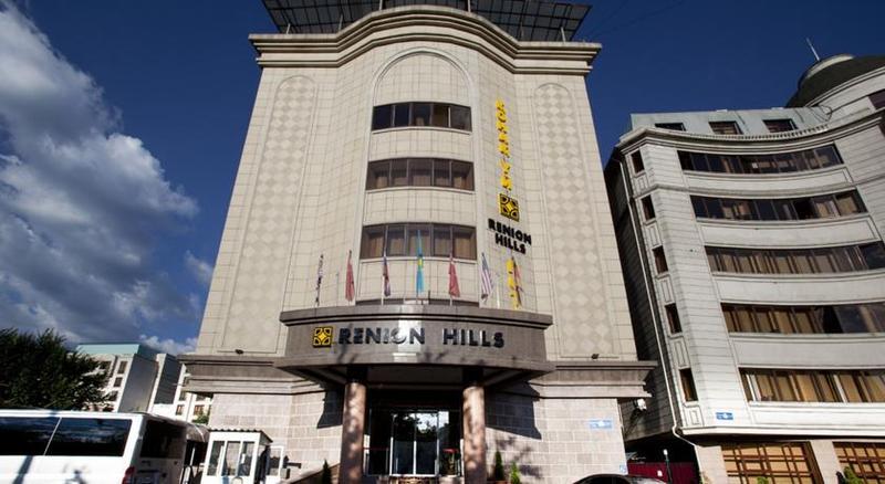 Renion Hills Hotel Almaty Eksteriør billede